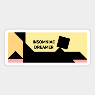 Insomniac Dreamer Sticker